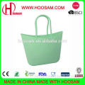 New design fashion silicone beach bag, all colors available